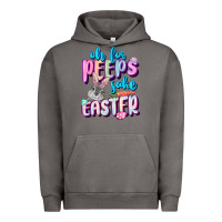 Pigment Tornado Oh for peeps sake Easter Day Urban Hoodie - CowGirlArtShop