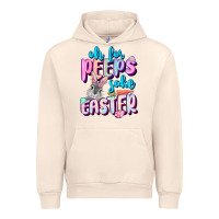 Sandshell Oh for peeps sake Easter Day Urban Hoodie - CowGirlArtShop