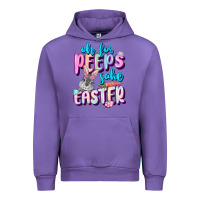 Tulip Oh for peeps sake Easter Day Urban Hoodie - CowGirlArtShop