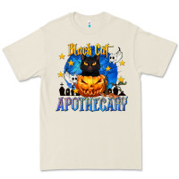 Bone Black Cat Apothecary Premium Tee - texasbilliewilder