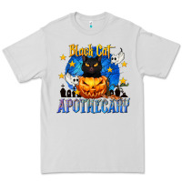 Dove Grey Black Cat Apothecary Premium Tee - texasbilliewilder