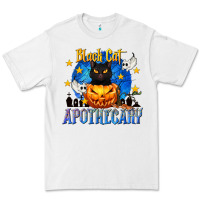 White Black Cat Apothecary Premium Tee - texasbilliewilder