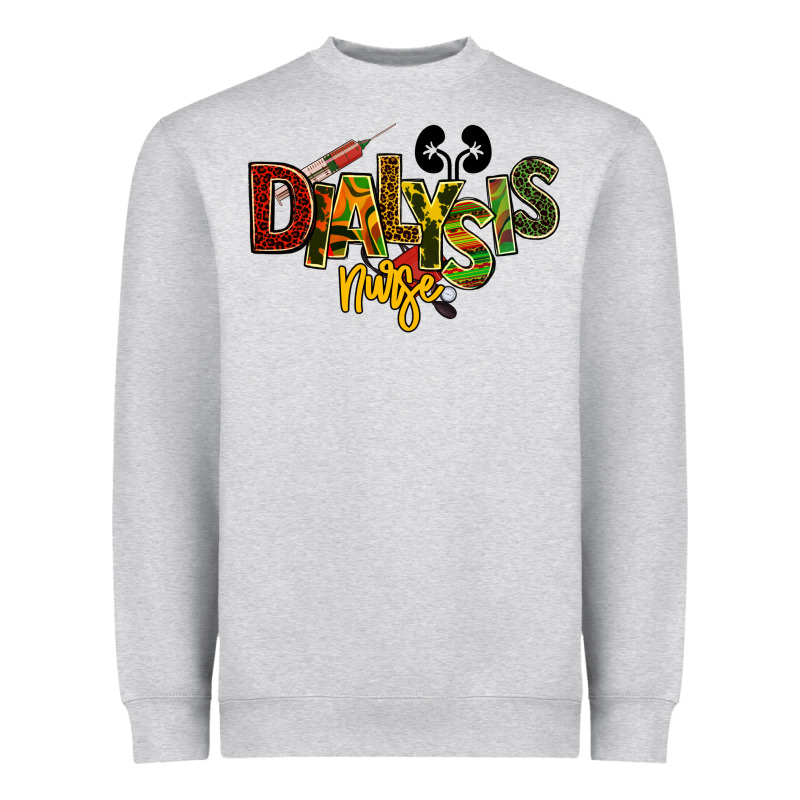 Dialysis Nurse Kidney Juneteenth Heavyweight Sweatshirt by NancyCooperArtShop | Teevron