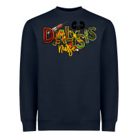 Navy dialysis nurse kidney juneteenth Heavyweight Sweatshirt - NancyCooperArtShop