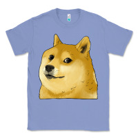 Colony Blue doge coin shiba dog Classic Tee - Jasminsmagicworld