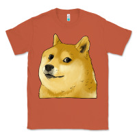 Copper doge coin shiba dog Classic Tee - Jasminsmagicworld