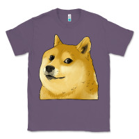 Lavender doge coin shiba dog Classic Tee - Jasminsmagicworld