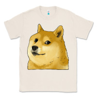 Natural doge coin shiba dog Classic Tee - Jasminsmagicworld