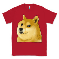 Red doge coin shiba dog Classic Tee - Jasminsmagicworld