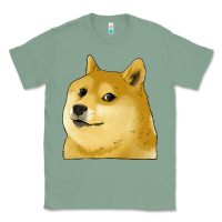 Sage doge coin shiba dog Classic Tee - Jasminsmagicworld