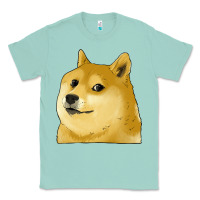 Seafoam doge coin shiba dog Classic Tee - Jasminsmagicworld
