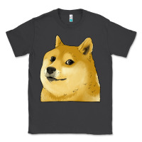 Smoke doge coin shiba dog Classic Tee - Jasminsmagicworld