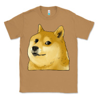 Toasted Coconut doge coin shiba dog Classic Tee - Jasminsmagicworld