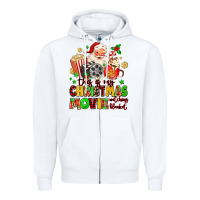 This Is My Christmas Movie Watching Blanket Zipper Hoodie | Teevron
