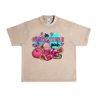In October We Wear Pink American Football Urban Heavy Tee | Teevron