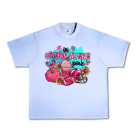 Grape Ice in october we wear pink american football Urban Heavy Tee - AdoDesignShop