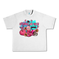 Lunar Rock in october we wear pink american football Urban Heavy Tee - AdoDesignShop