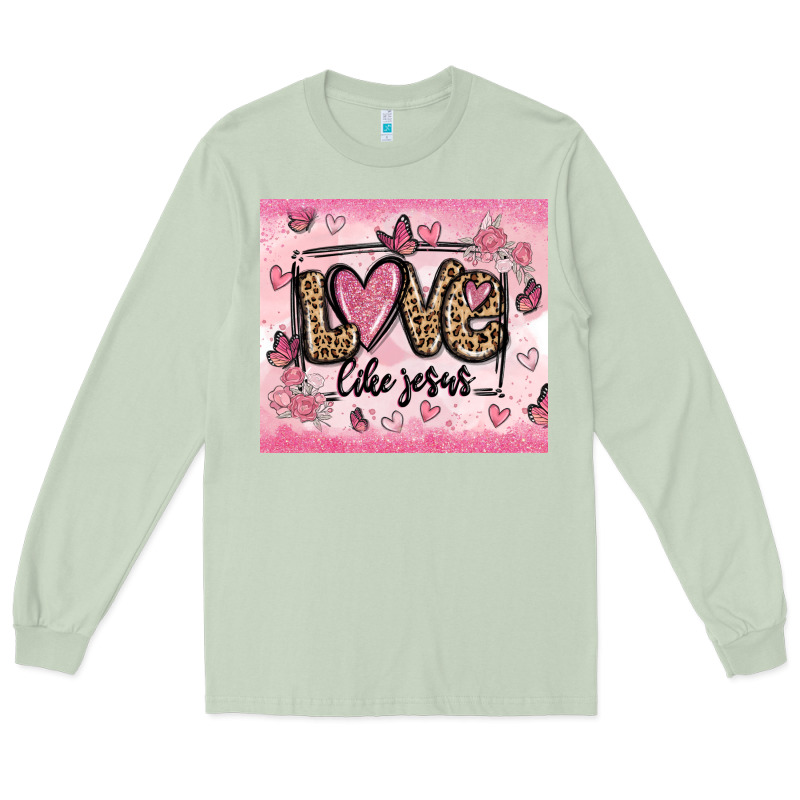 Love Like Jesus Long Sleeve Tee by MaliasSmallBusiness | Teevron