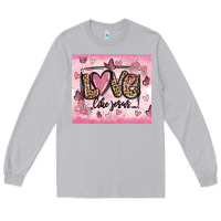 Moon Dust love like jesus Long Sleeve Tee - MaliasSmallBusiness