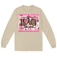 Mushroom love like jesus Long Sleeve Tee - MaliasSmallBusiness