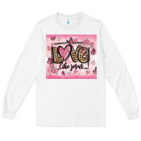White love like jesus Long Sleeve Tee - MaliasSmallBusiness