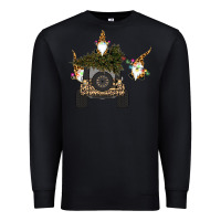 Black Gnomes Truck Car  Christmas Premium Sweatshirt - Bettercallsaul