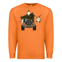 Carrot Gnomes Truck Car  Christmas Premium Sweatshirt - Bettercallsaul