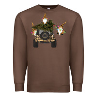 Chestnut Gnomes Truck Car  Christmas Premium Sweatshirt - Bettercallsaul