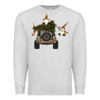 Dove Grey Gnomes Truck Car  Christmas Premium Sweatshirt - Bettercallsaul