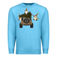 Ocean Blue Gnomes Truck Car  Christmas Premium Sweatshirt - Bettercallsaul