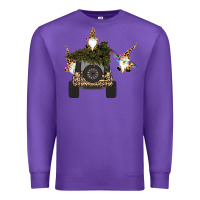 Purple Gnomes Truck Car  Christmas Premium Sweatshirt - Bettercallsaul