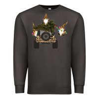 Smoke Gnomes Truck Car  Christmas Premium Sweatshirt - Bettercallsaul