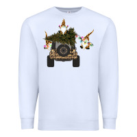 White Gnomes Truck Car  Christmas Premium Sweatshirt - Bettercallsaul