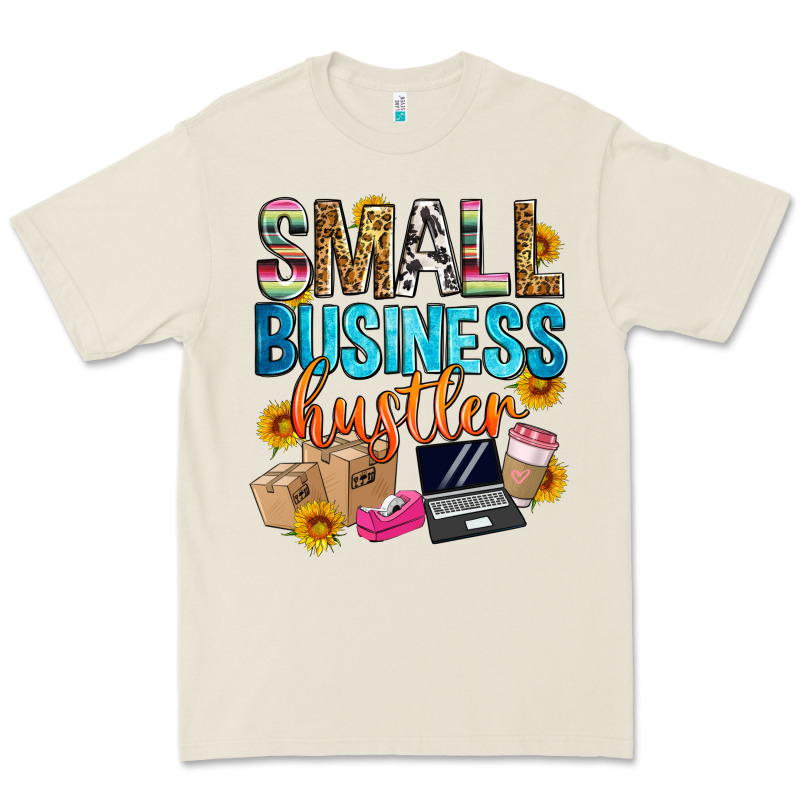 Small Business Hustler Premium Tee by Zillion Design Studio | Teevron