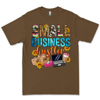 Cacao small business hustler Premium Tee - Zillion Design Studio