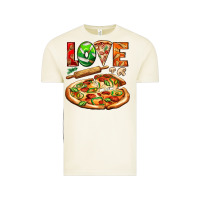 Vintage Arctic love pizza Vintage Tee - AdoDesignShop