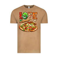 Vintage Camel love pizza Vintage Tee - AdoDesignShop