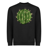 Black cactus Heavyweight Sweatshirt - BarkalooDesign