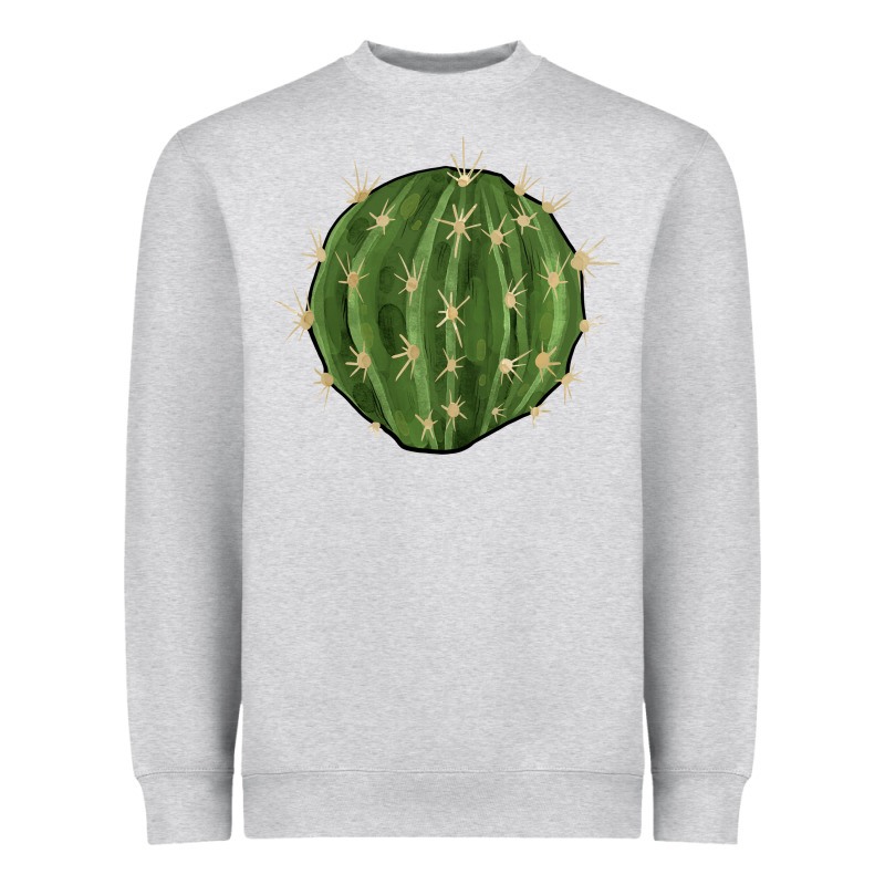 Cactus Heavyweight Sweatshirt by BarkalooDesign | Teevron