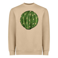 Mushroom cactus Heavyweight Sweatshirt - BarkalooDesign