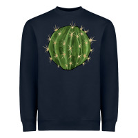 Navy cactus Heavyweight Sweatshirt - BarkalooDesign