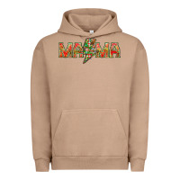 Pigment Burro Mama christmas lightning bolt mother's day Urban Hoodie - HowdyJamesFarm