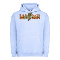 Pigment Grape Ice Mama christmas lightning bolt mother's day Urban Hoodie - HowdyJamesFarm