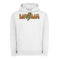 Mama Christmas Lightning Bolt Mother's Day Urban Hoodie | Teevron