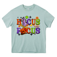 Arona hocus focus halloween teacher Heavy Core Tee - BarkalooDesign