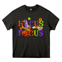 Asphalt hocus focus halloween teacher Heavy Core Tee - BarkalooDesign