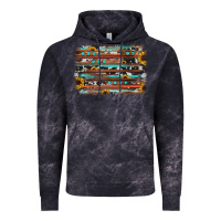 Cloud Black sunflower gemstone background Vintage Hoodie - JahusDesignShop