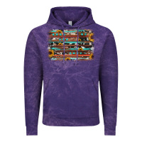 Cloud Purple sunflower gemstone background Vintage Hoodie - JahusDesignShop