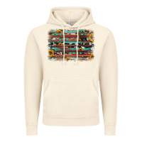 Vintage Artic sunflower gemstone background Vintage Hoodie - JahusDesignShop