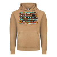 Vintage Camel sunflower gemstone background Vintage Hoodie - JahusDesignShop